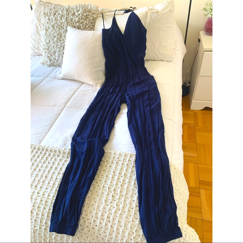 Lulus Blue Jumpsuit